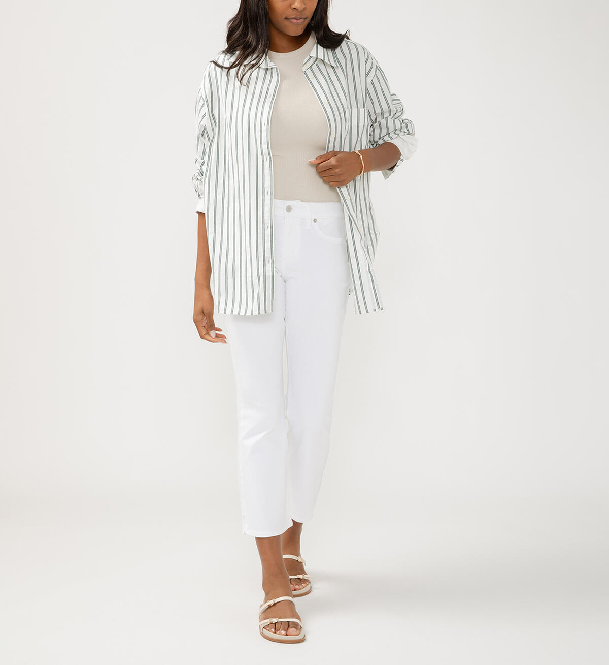 SILVER JEANS CO. Women's Jeans Silver Jeans Suki Mid Rise Kick Flare Luxe Stretch Jeans