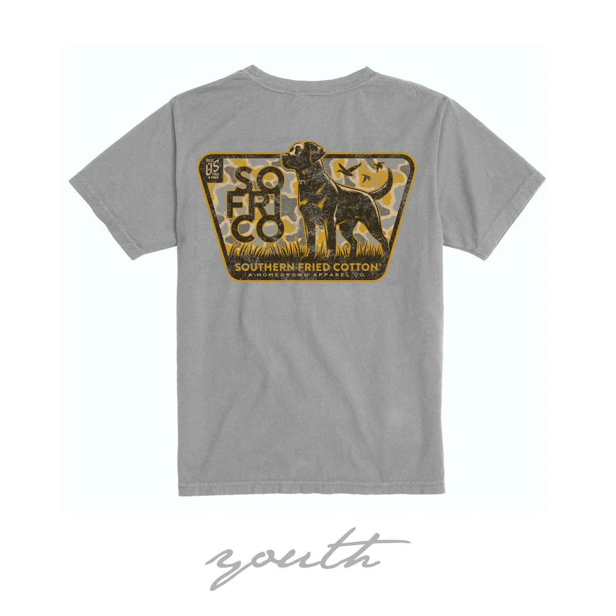 SOUTHERN FRIED COTTON Kid's Tees Southern Fried Cotton Duck Camo-Youth