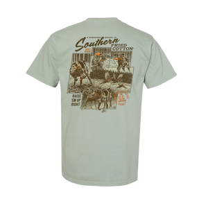 SOUTHERN FRIED COTTON Men's Tees Southern Fired Cotton Raise Em Right Tee