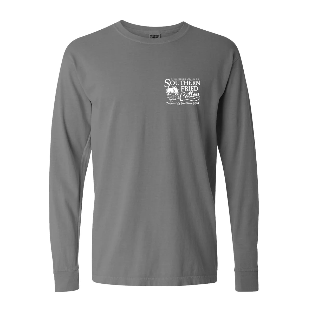 SOUTHERN FRIED COTTON Men's Tees Southern Fried Cotton Blaze - Long Sleeve