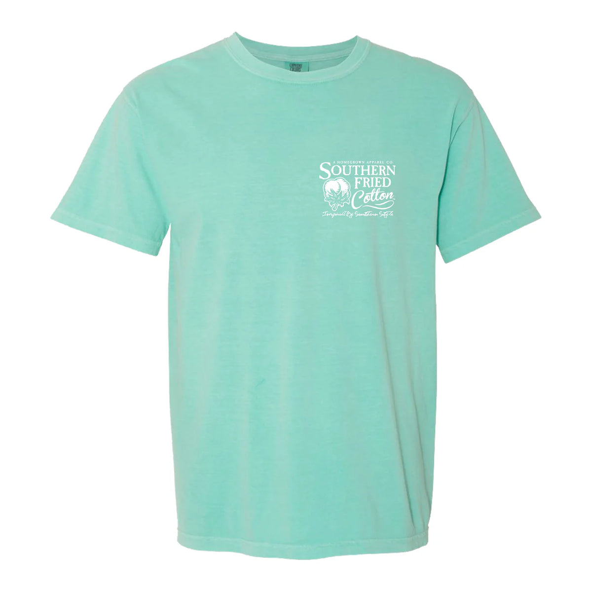 SOUTHERN FRIED COTTON Men's Tees Southern Fried Cotton Bucket of Oysters Tee || David's Clothing