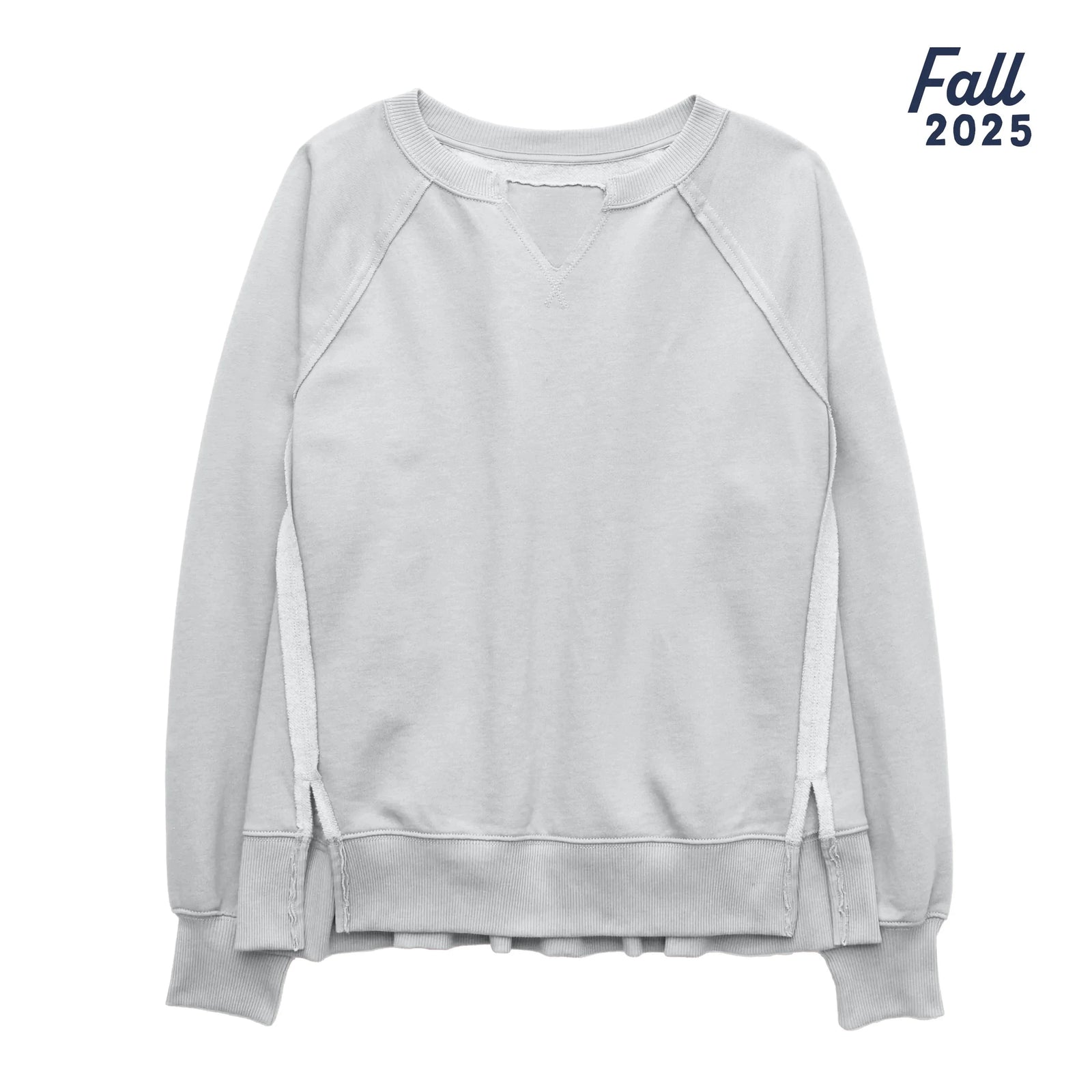 SOUTHERN FRIED COTTON Women's Sweatshirt Southern Fried Cotton Weekend Ready - Light Grey