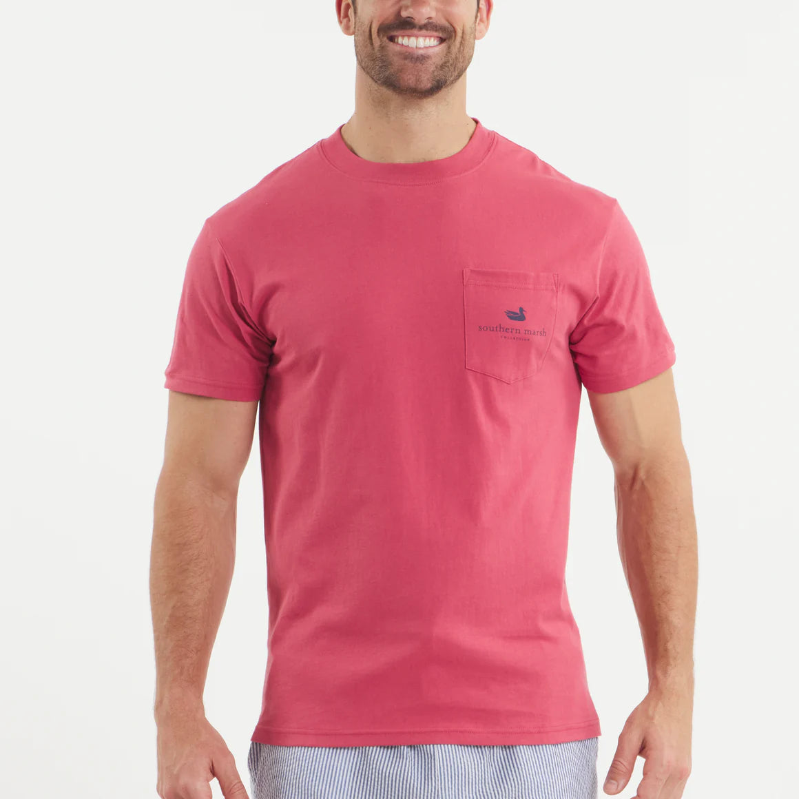 SOUTHERN MARSH COLLECTION 9-Men's Knit Shirts Southern Marsh Regatta Sails Tee || David's Clothing