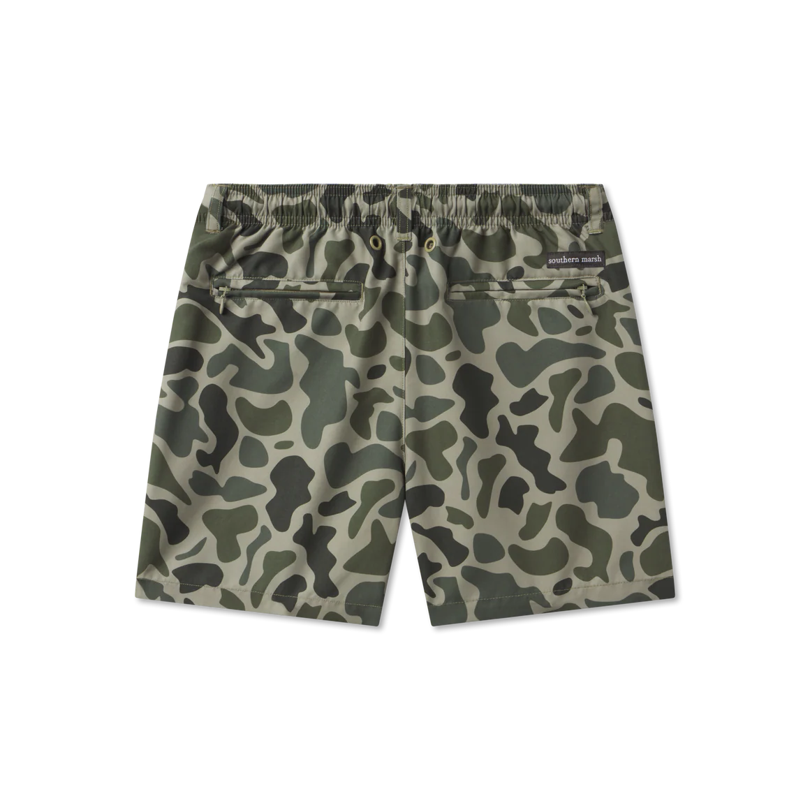 SOUTHERN MARSH COLLECTION Boy's Shorts Southern Marsh Youth La Costa Lined Swim Trunk - Camo
