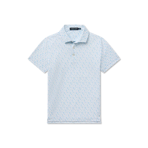 SOUTHERN MARSH COLLECTION Boys Top Southern Marsh Youth Flyline Performance Polo - In Flight