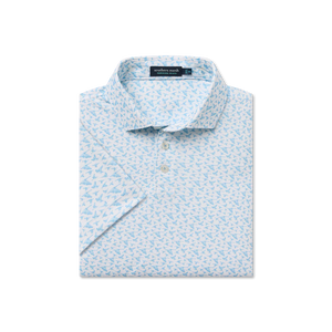SOUTHERN MARSH COLLECTION Boys Top Southern Marsh Youth Flyline Performance Polo - In Flight