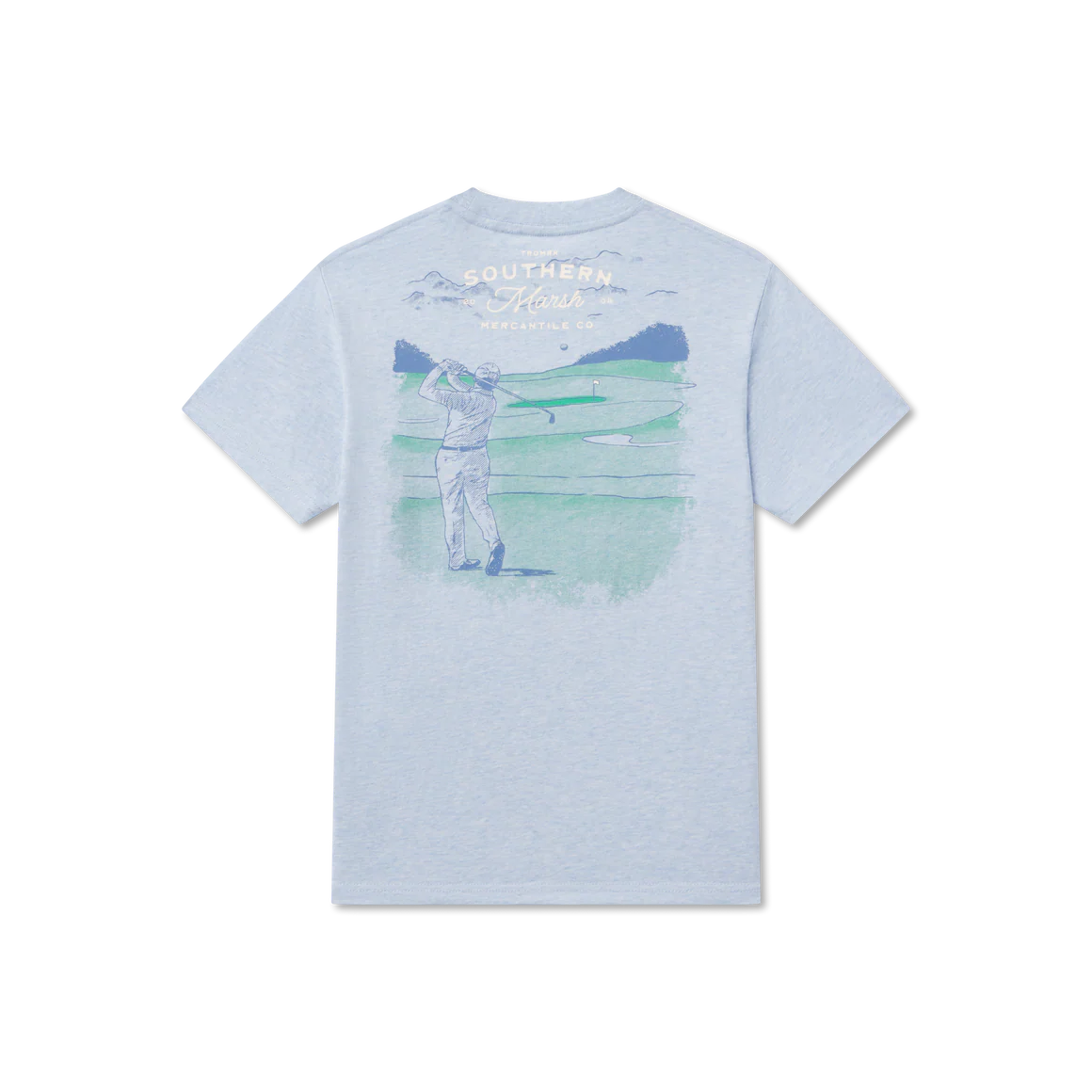 SOUTHERN MARSH COLLECTION Kid's Tees Huk Youth Pin High Tee