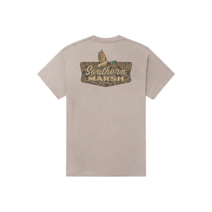 SOUTHERN MARSH COLLECTION Kid's Tees Southern Marsh Youth Branding - Inflight Badge Tee