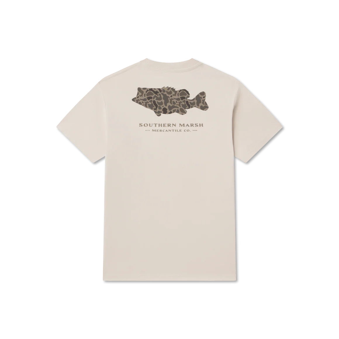 SOUTHERN MARSH COLLECTION Kid's Tees Southern Marsh Youth Originals - Camo - Bass Tee