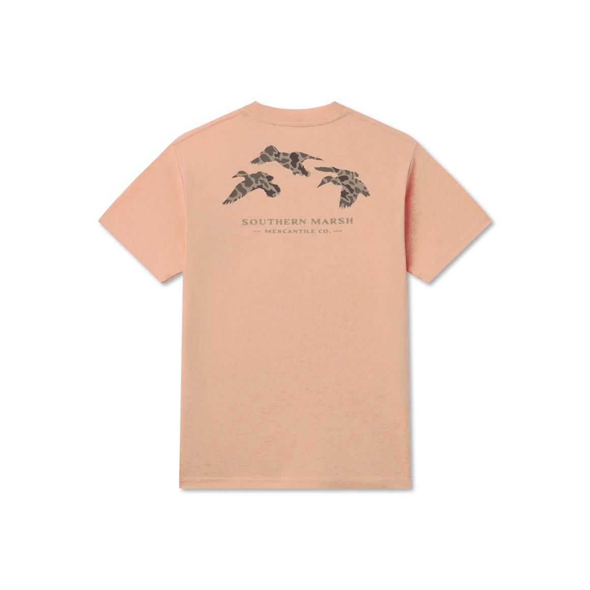 SOUTHERN MARSH COLLECTION Kid's Tees Southern Marsh Youth Originals - Camo - Flying Ducks Tee