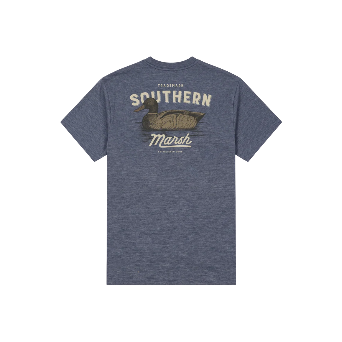 SOUTHERN MARSH COLLECTION Kid's Tees Southern Marsh Youth SEAWASH™ Tee - Vintage Duck Decoy - In Position