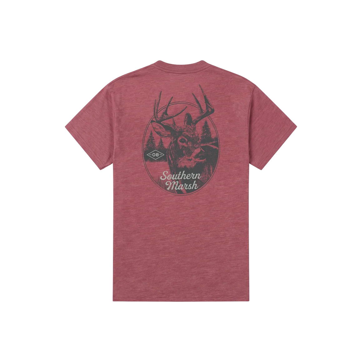 SOUTHERN MARSH COLLECTION Kid's Tees Southern Marsh Youth SEAWASH™ Tee - Whitetail
