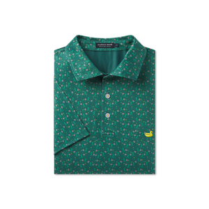 SOUTHERN MARSH COLLECTION Men's Polo CHAMPIONS GREEN / S Southern Marsh Flyline Performance Polo - Sunday Success PFTWCGR