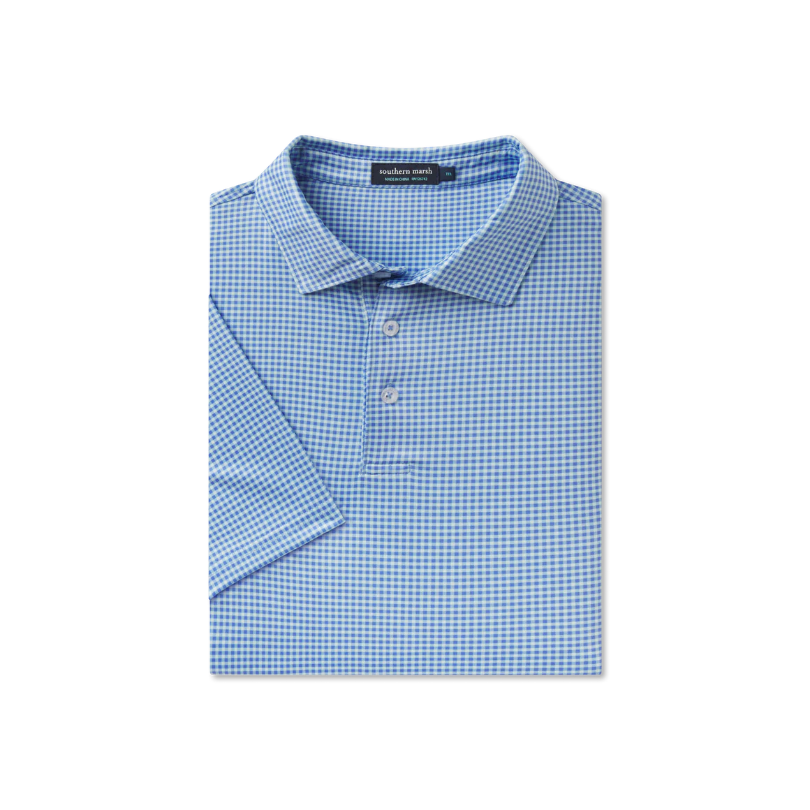 SOUTHERN MARSH COLLECTION Men's Polo MINT SEA FOAM / S Southern Marsh Walker Performance Polo PCWCMTSF