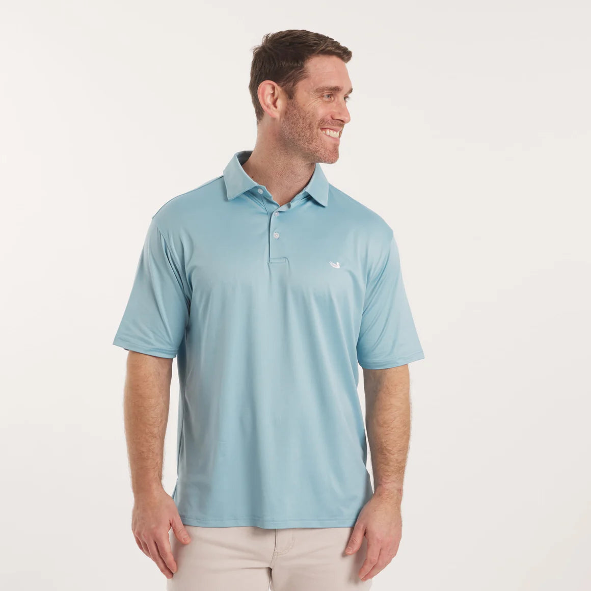 SOUTHERN MARSH COLLECTION Men's Polo Southern Marsh Ennis Performance Polo