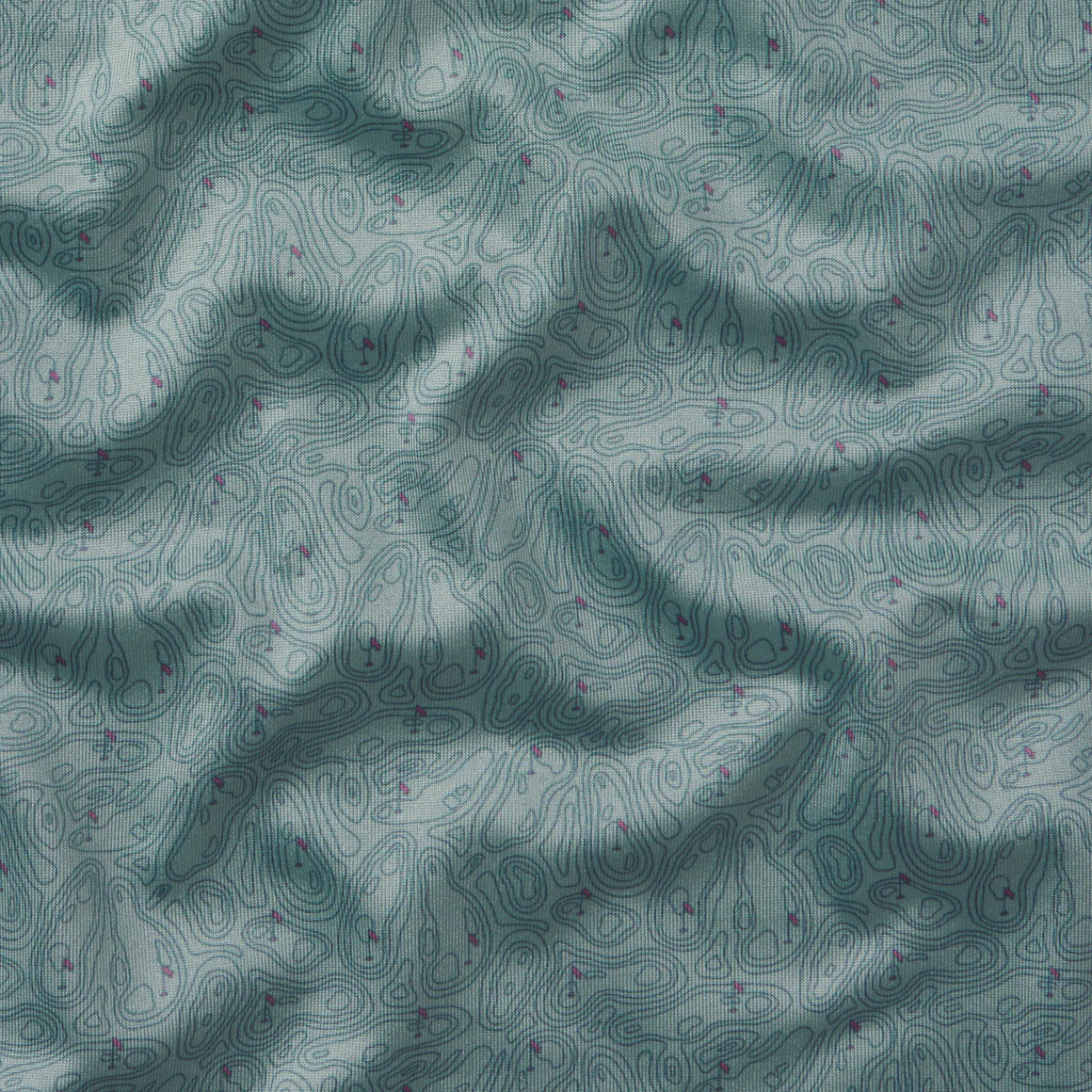 SOUTHERN MARSH COLLECTION Men's Polo Southern Marsh Flyline Performance Polo - Greens In Regulation