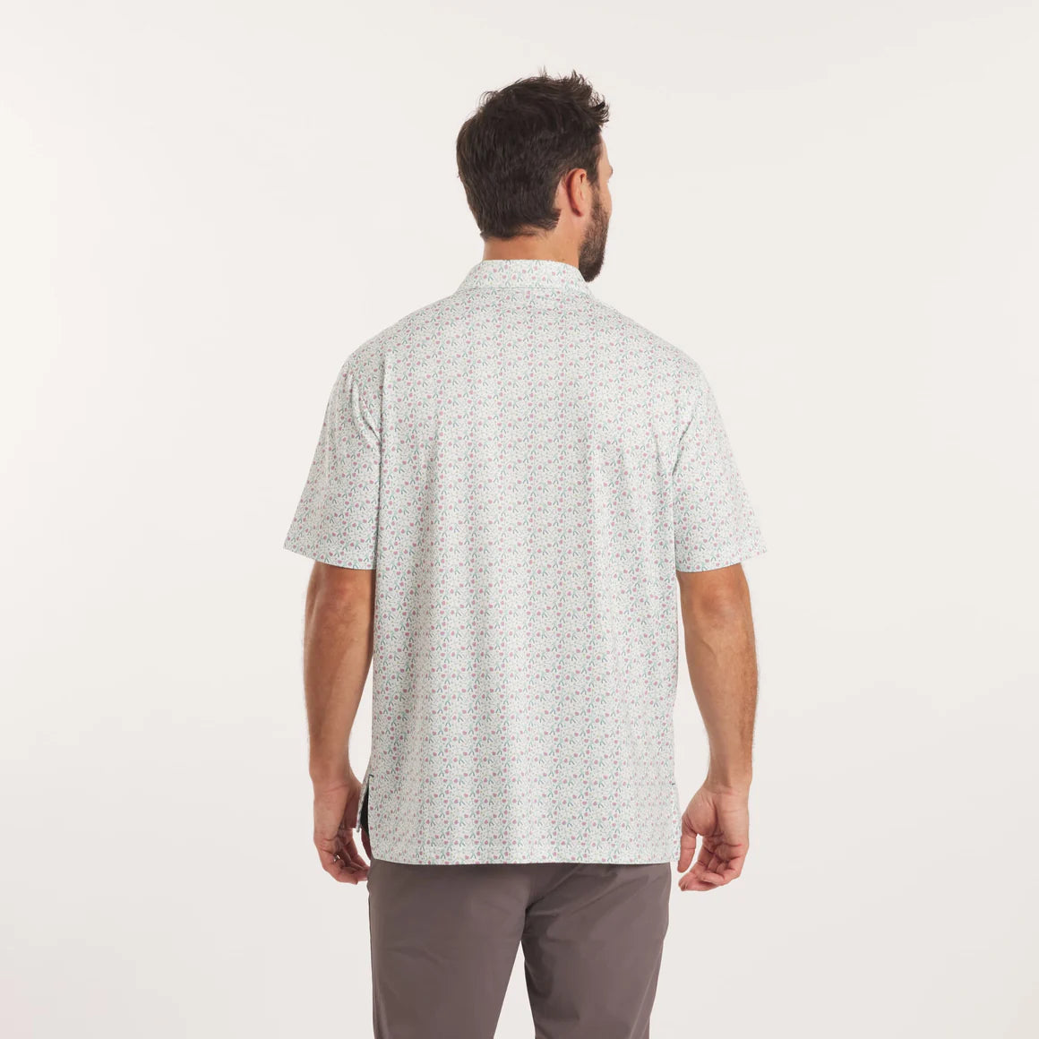 SOUTHERN MARSH COLLECTION Men's Polo Southern Marsh Flyline Performance Polo - Sunday Success