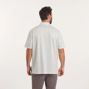 SOUTHERN MARSH COLLECTION Men's Polo Southern Marsh Flyline Performance Polo - Sunday Success