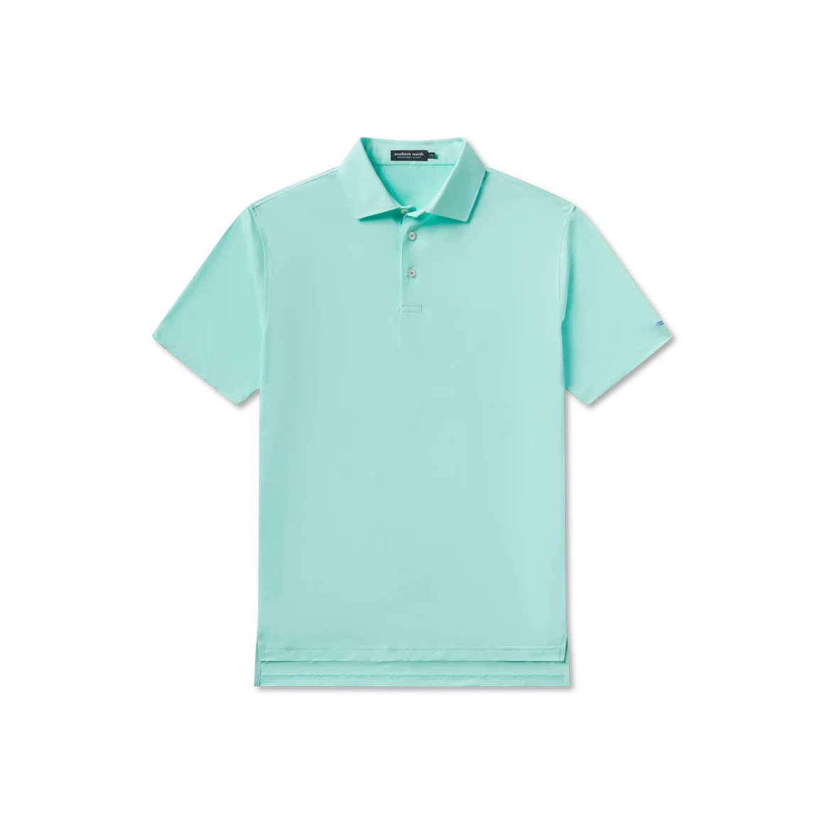 SOUTHERN MARSH COLLECTION Men's Polo Southern Marsh Varsity Performance Polo || David's Clothing