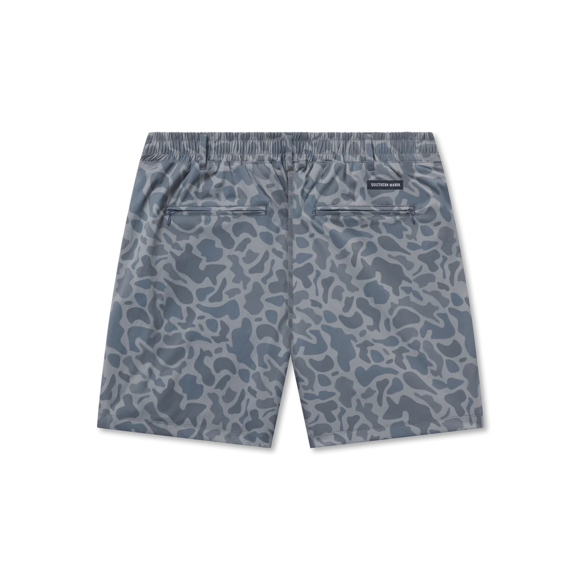 SOUTHERN MARSH COLLECTION Men's Shorts Southern Marsh Billfish Lined Performance Short - Camo || David's Clothing