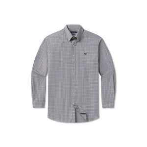 SOUTHERN MARSH COLLECTION Men's Sport Shirt Southern Marsh Dyer Performance Gingham Dress Shirt