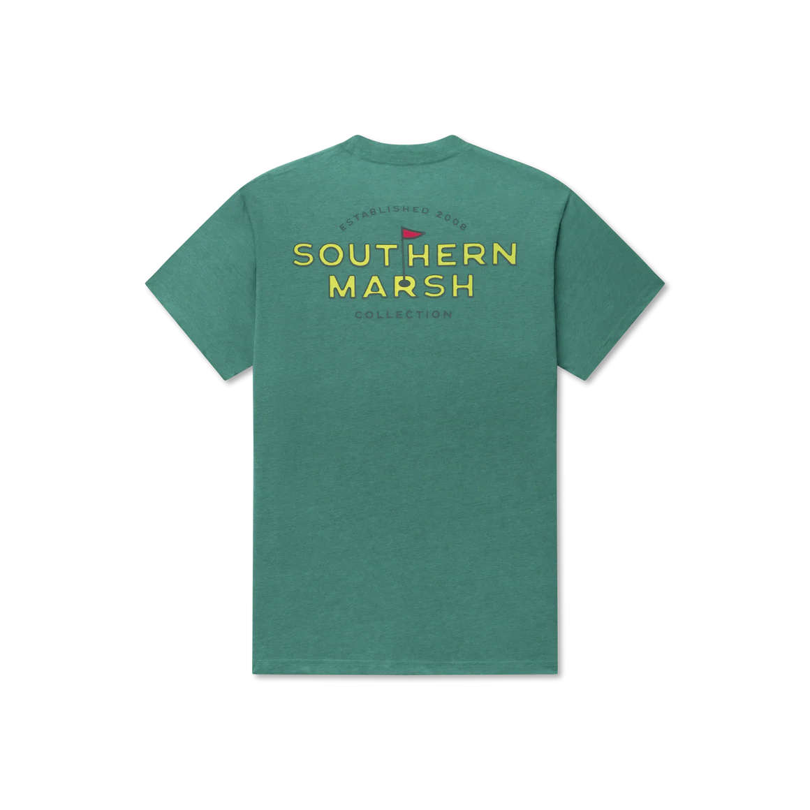 SOUTHERN MARSH COLLECTION Men's Tees CHAMPIONS GREEN / S Southern Marsh SEAWASH Tee - Branding - Flagstick TBFGCGR