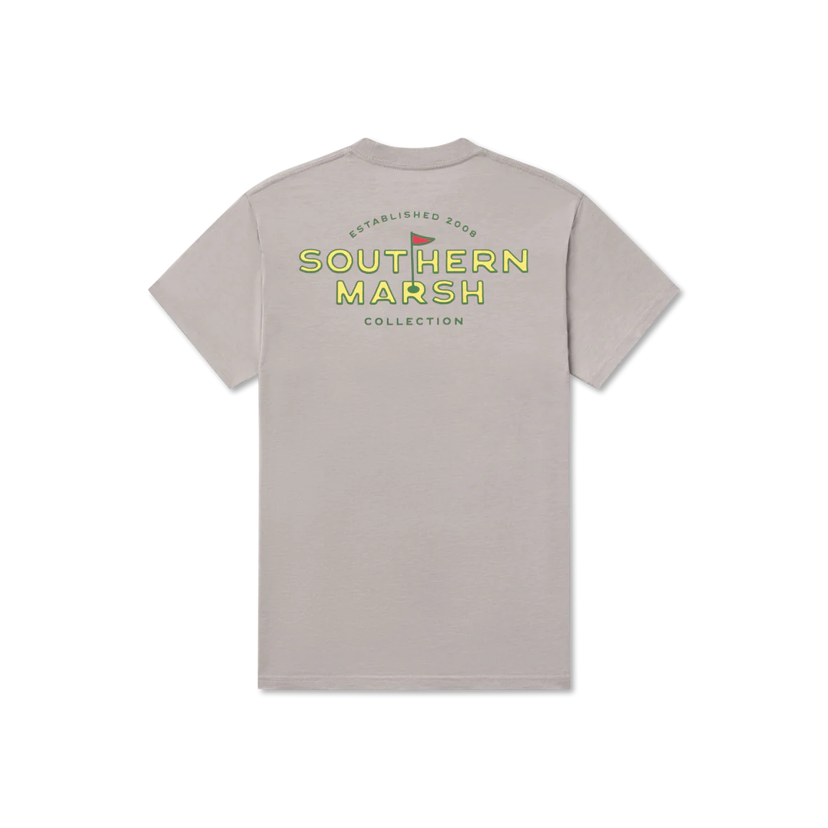 SOUTHERN MARSH COLLECTION Men's Tees CHAMPIONS GREEN / S Southern Marsh SEAWASH Tee - Branding - Flagstick TBFGCGR