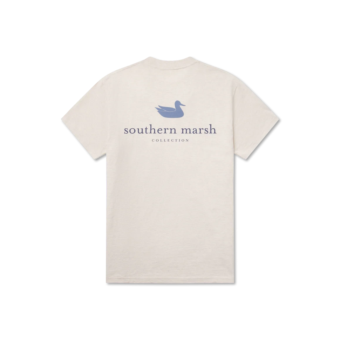 SOUTHERN MARSH COLLECTION Men's Tees  Southern Marsh Authentic Tee - Heathered || David's Clothing