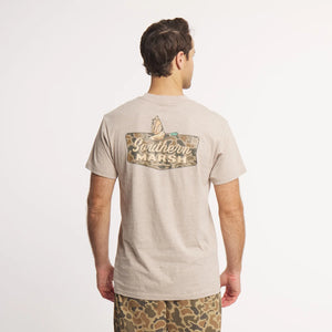 SOUTHERN MARSH COLLECTION Men's Tees Southern Marsh Branding - Inflight Badge Tee