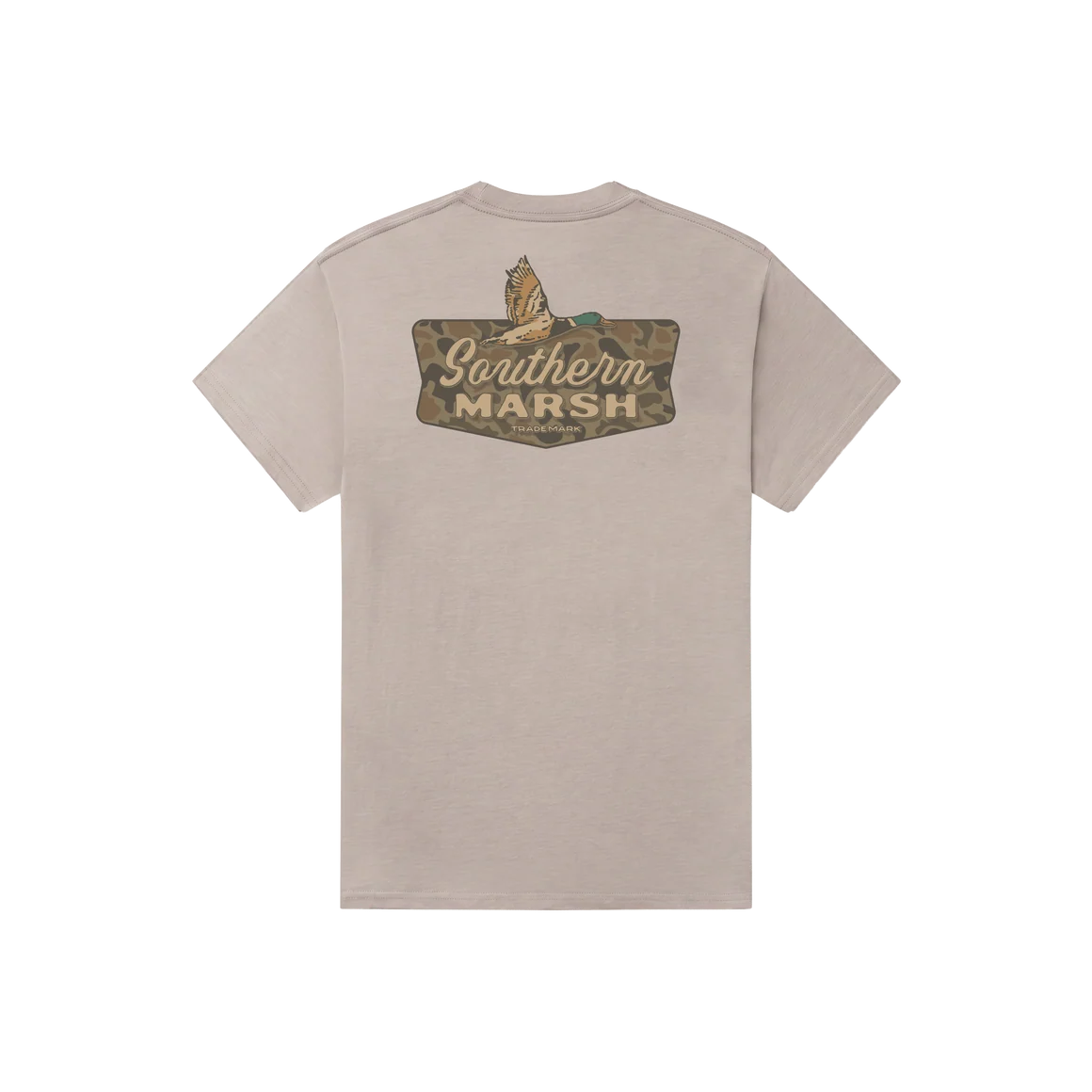 SOUTHERN MARSH COLLECTION Men's Tees Southern Marsh Branding - Inflight Badge Tee