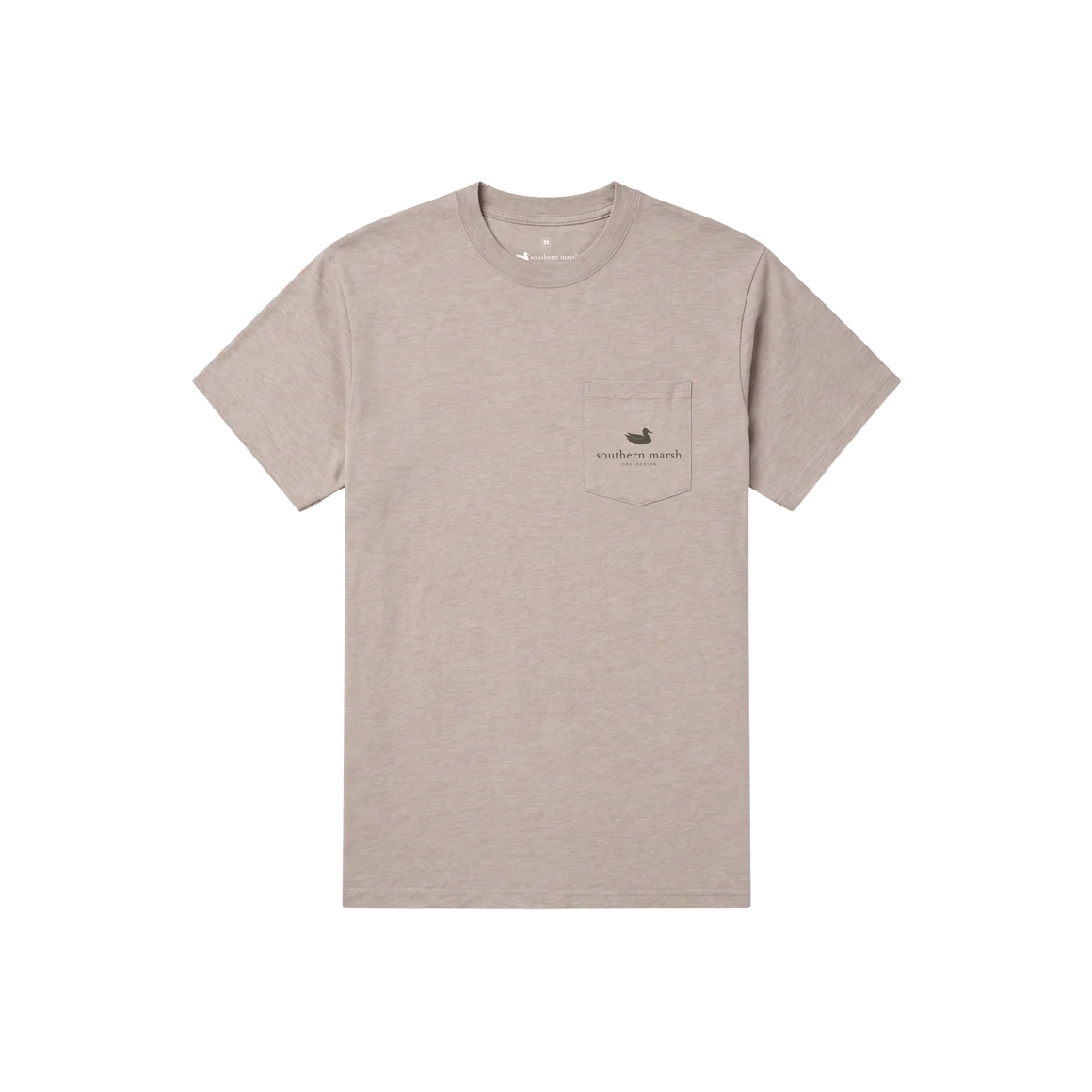 SOUTHERN MARSH COLLECTION Men's Tees Southern Marsh Branding - Inflight Badge Tee
