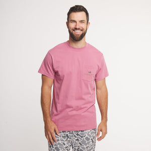 SOUTHERN MARSH COLLECTION Men's Tees Southern Marsh Branding - Retro Camo Tee