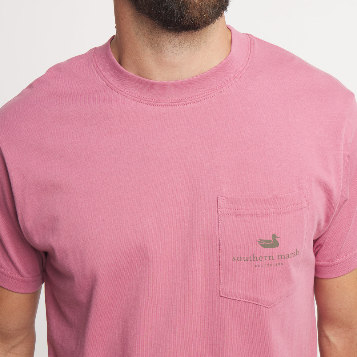 SOUTHERN MARSH COLLECTION Men's Tees Southern Marsh Branding - Retro Camo Tee