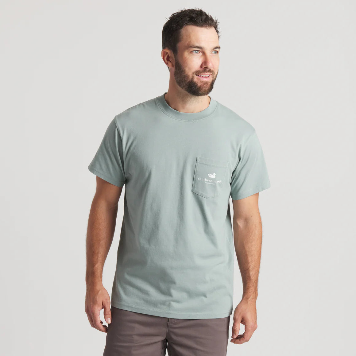 SOUTHERN MARSH COLLECTION Men's Tees Southern Marsh Duckstamp - Pintail Tee