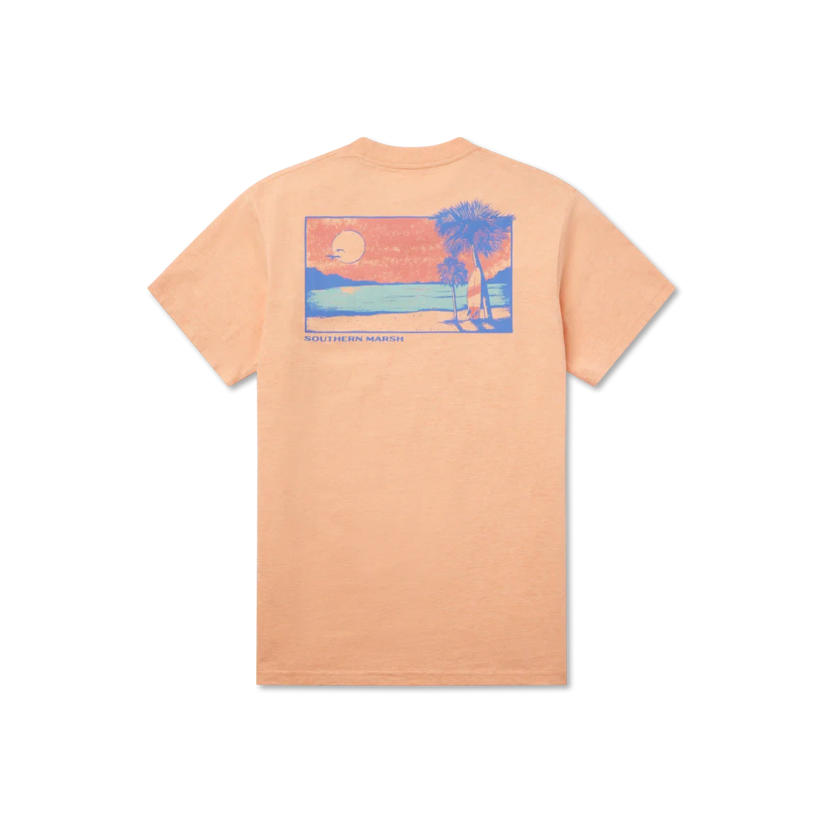 SOUTHERN MARSH COLLECTION Men's Tees Southern Marsh Endless Summer Tee || David's Clothing