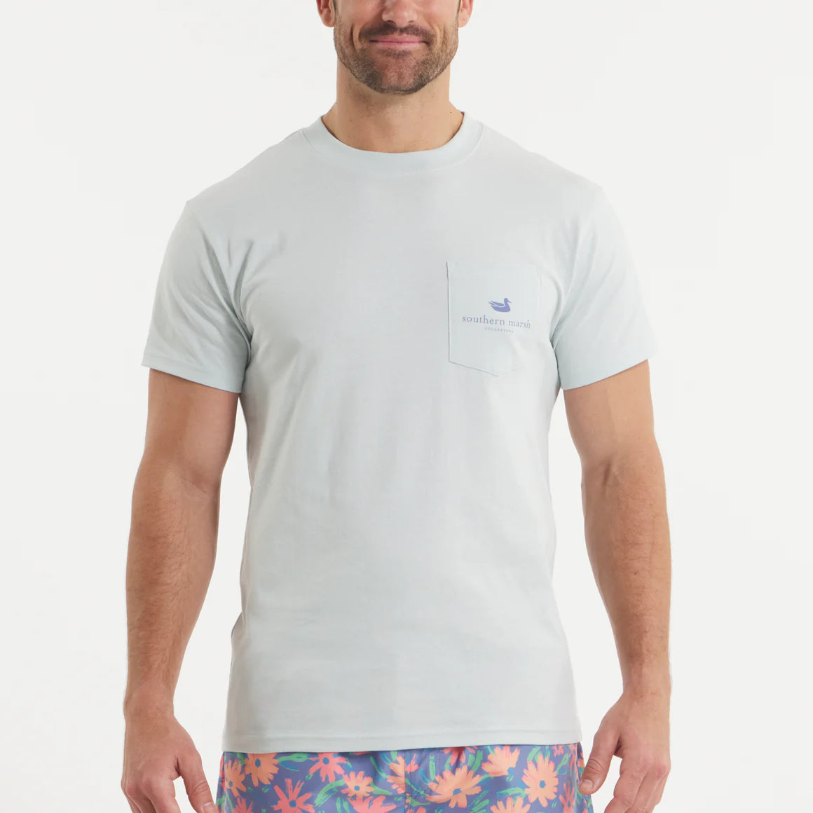 SOUTHERN MARSH COLLECTION Men's Tees Southern Marsh Endless Summer Tee || David's Clothing