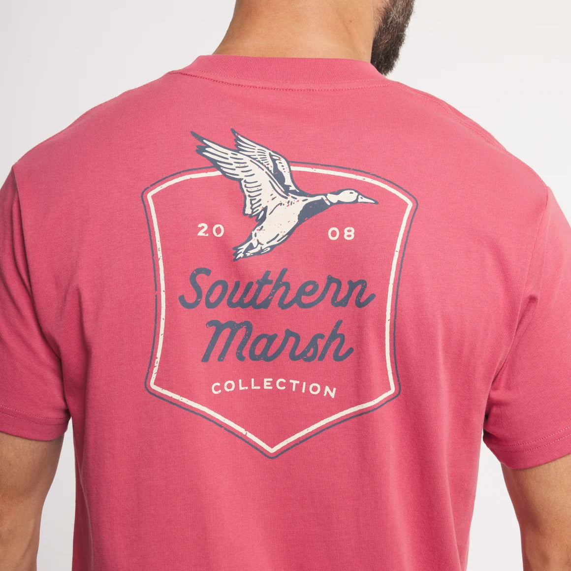 SOUTHERN MARSH COLLECTION Men's Tees Southern Marsh Flyway Shield Tee