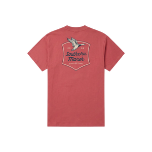SOUTHERN MARSH COLLECTION Men's Tees Southern Marsh Flyway Shield Tee