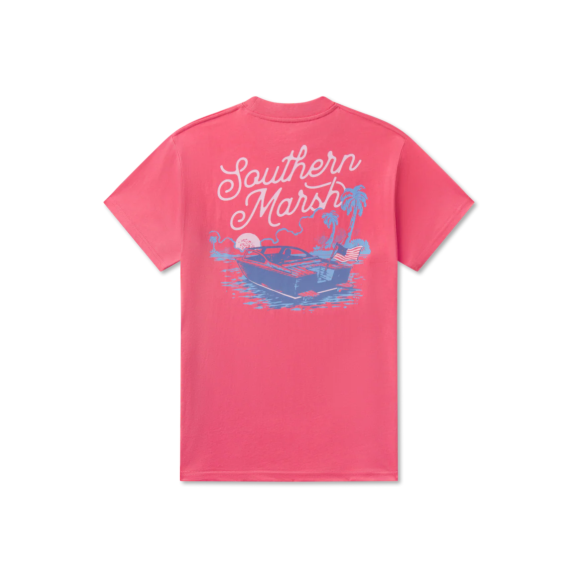 SOUTHERN MARSH COLLECTION Men's Tees Southern Marsh Freedom Cruise Tee