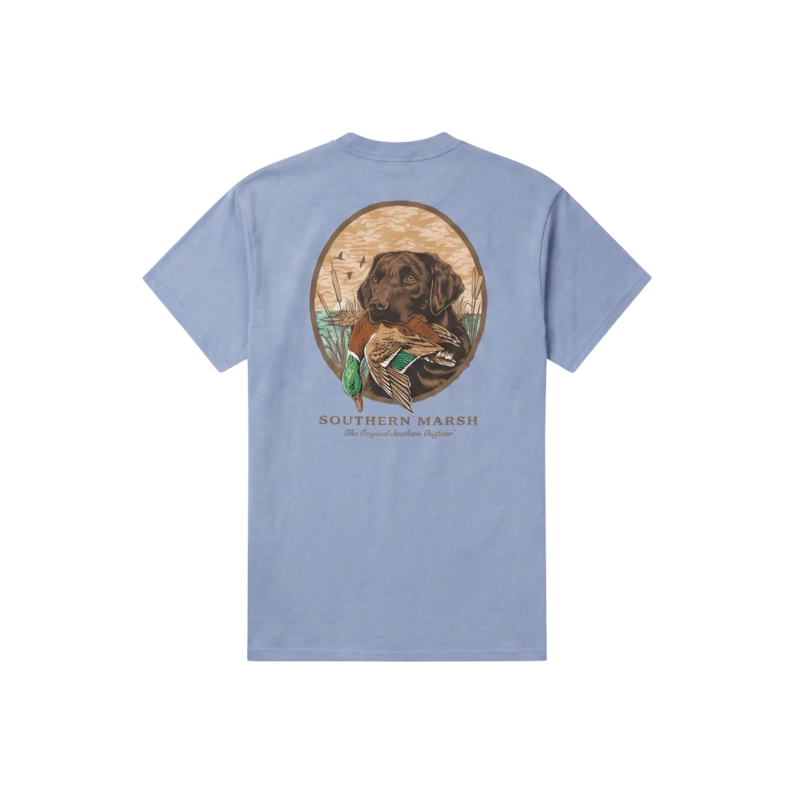 SOUTHERN MARSH COLLECTION Men's Tees Southern Marsh Good Boy Tee