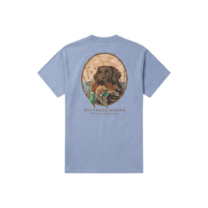 SOUTHERN MARSH COLLECTION Men's Tees Southern Marsh Good Boy Tee