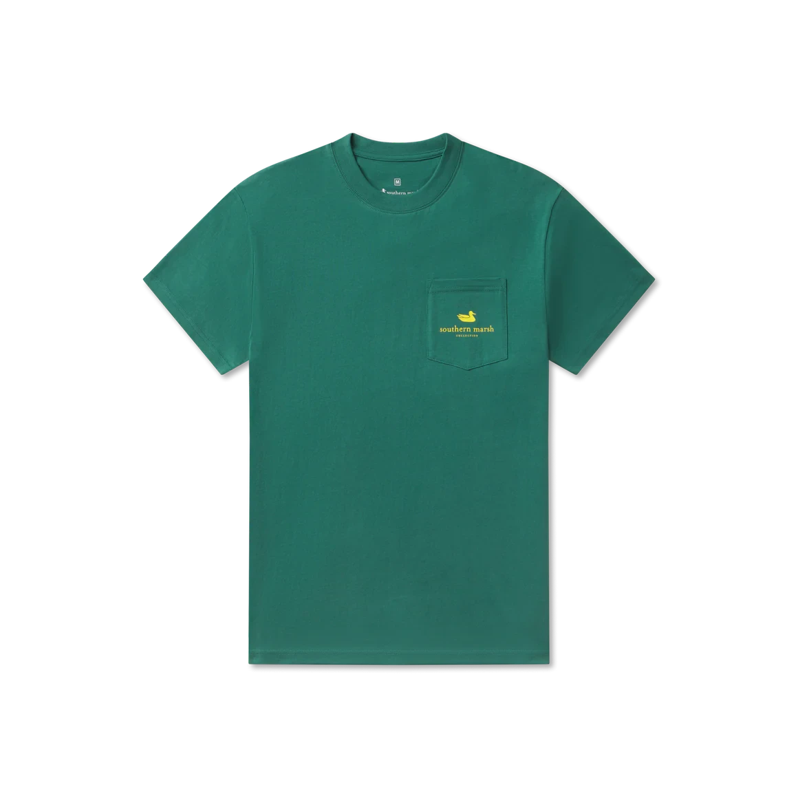 SOUTHERN MARSH COLLECTION Men's Tees Southern Marsh Pin High Tee || David's Clothing
