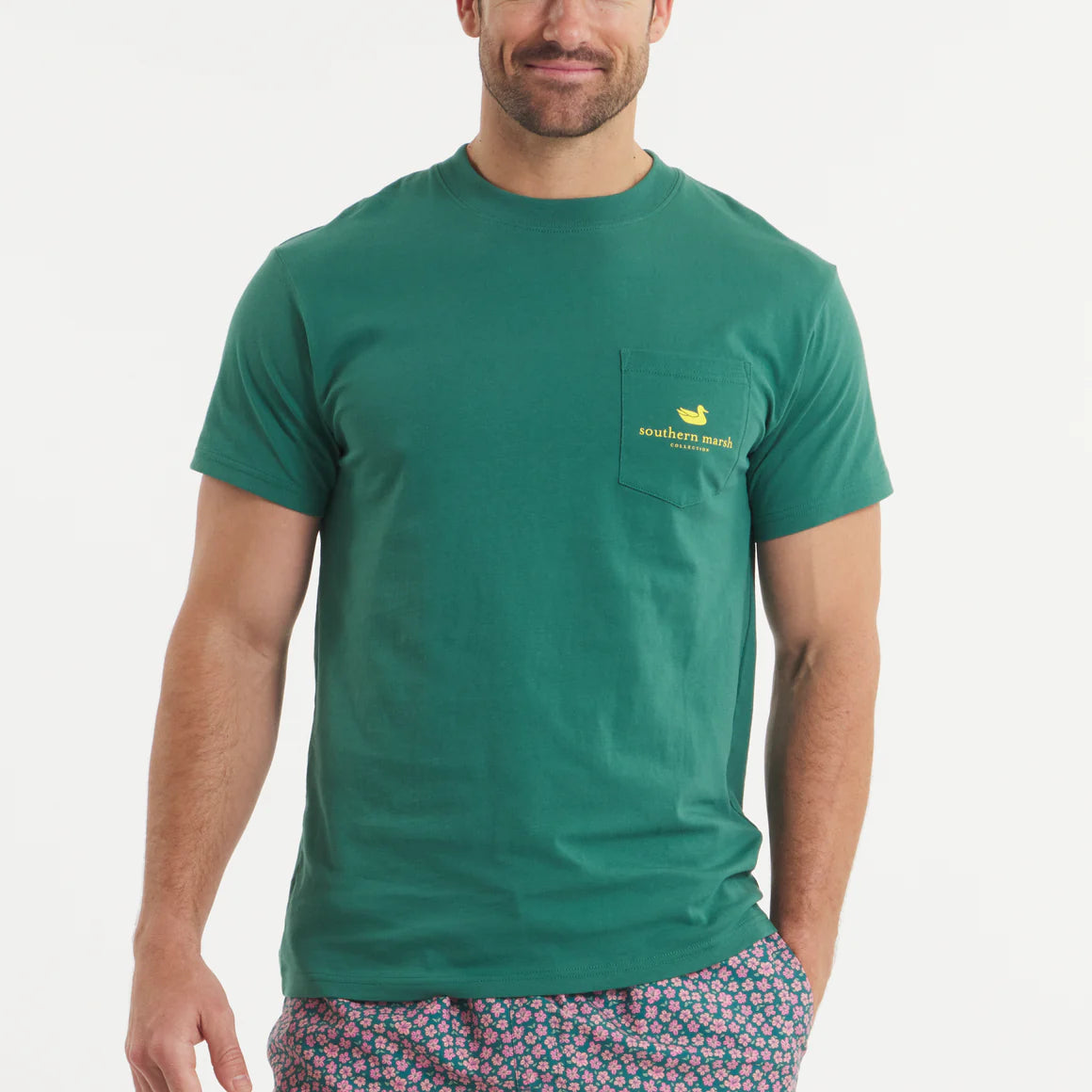 SOUTHERN MARSH COLLECTION Men's Tees Southern Marsh Pin High Tee || David's Clothing