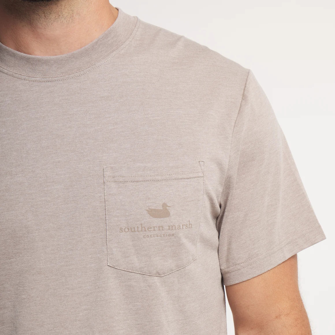 SOUTHERN MARSH COLLECTION Men's Tees Southern Marsh SEAWASH™ Tee - At The Ready