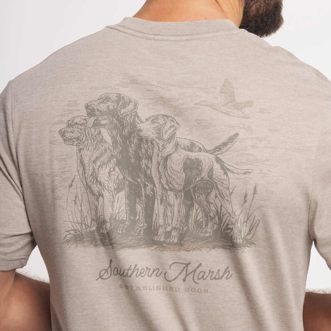 SOUTHERN MARSH COLLECTION Men's Tees Southern Marsh SEAWASH™ Tee - At The Ready