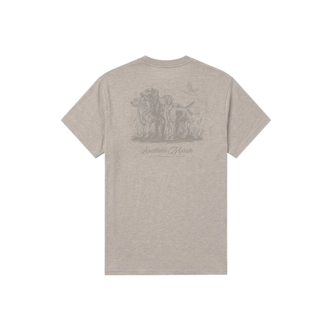 SOUTHERN MARSH COLLECTION Men's Tees Southern Marsh SEAWASH™ Tee - At The Ready