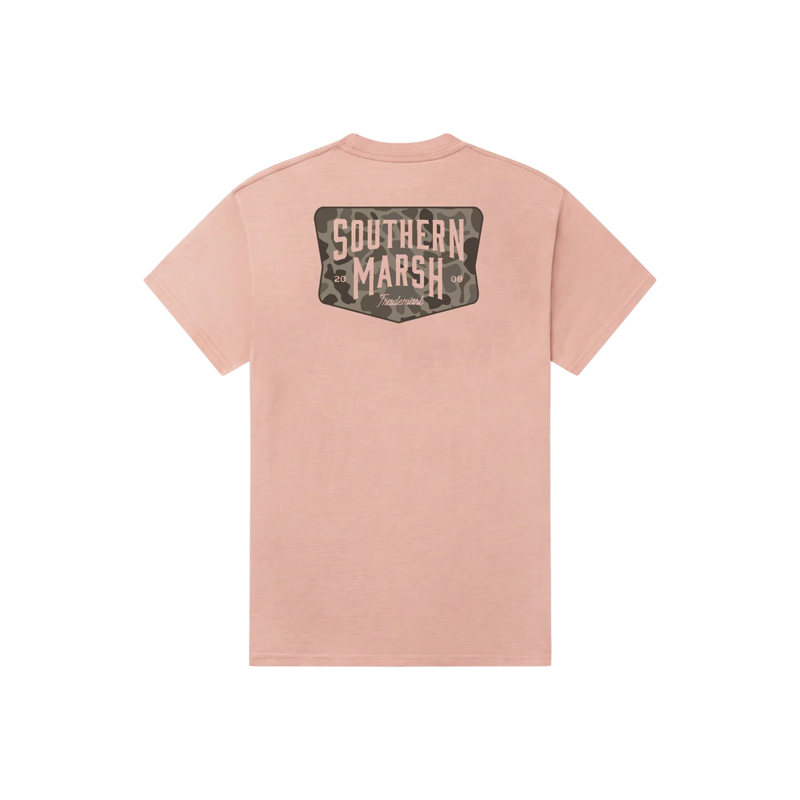 SOUTHERN MARSH COLLECTION Men's Tees Southern Marsh SEAWASH™ Tee - Branding - Camo Shield