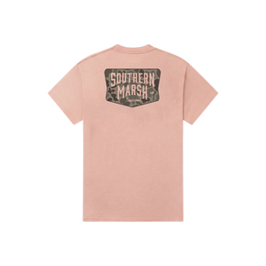 SOUTHERN MARSH COLLECTION Men's Tees Southern Marsh SEAWASH™ Tee - Branding - Camo Shield