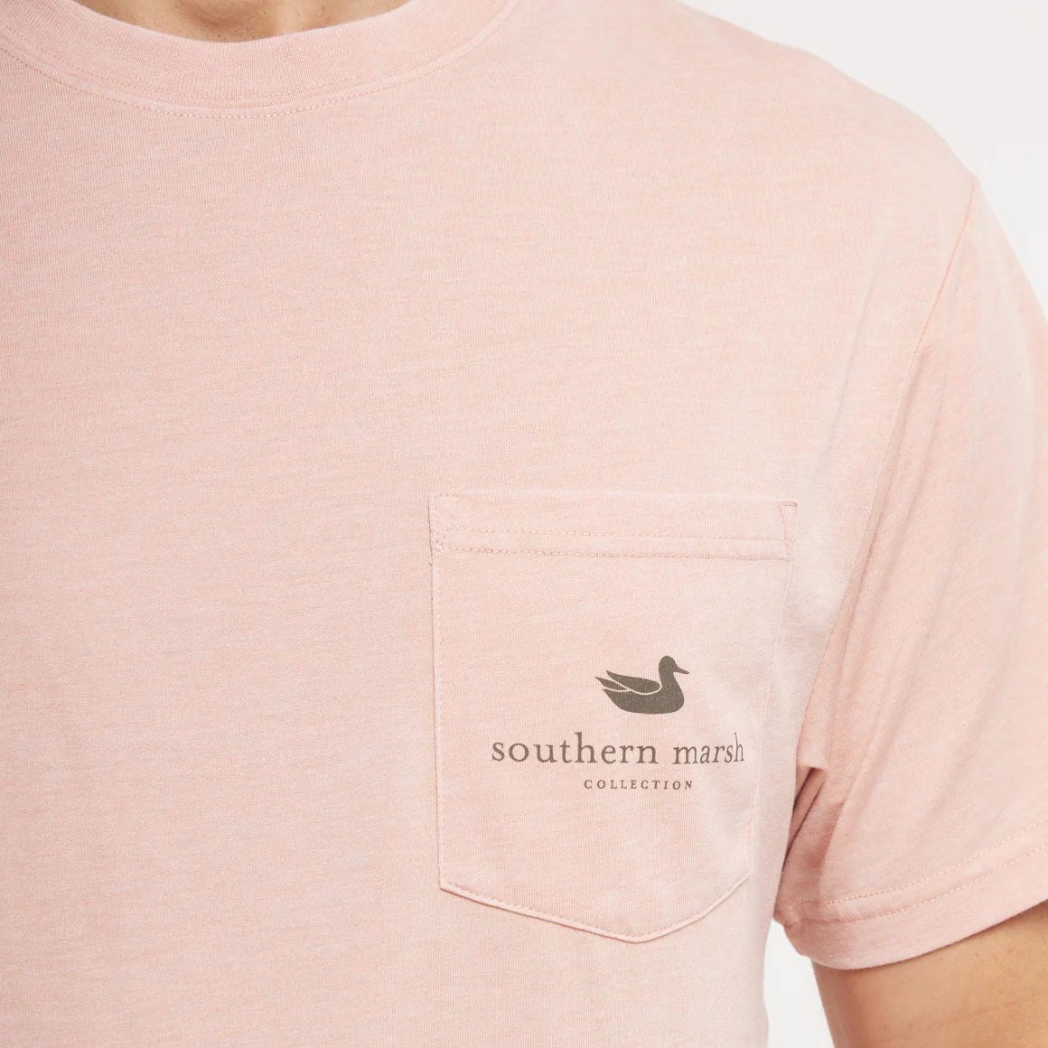 SOUTHERN MARSH COLLECTION Men's Tees Southern Marsh SEAWASH™ Tee - Branding - Camo Shield
