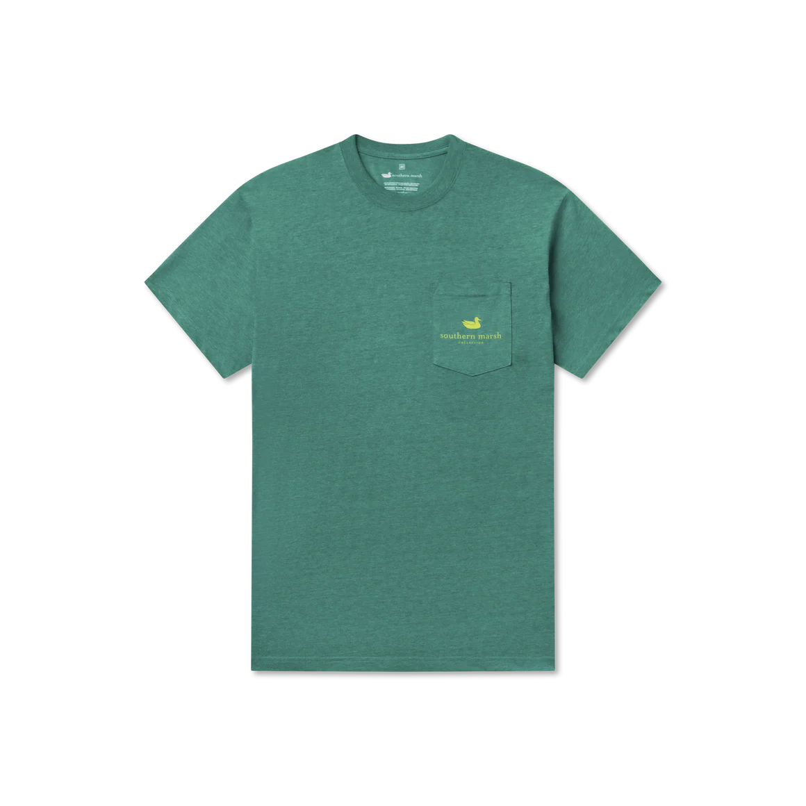 SOUTHERN MARSH COLLECTION Men's Tees Southern Marsh SEAWASH Tee - Branding - Flagstick